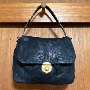 Marc by Marc Jacobs Black Leather Handbag